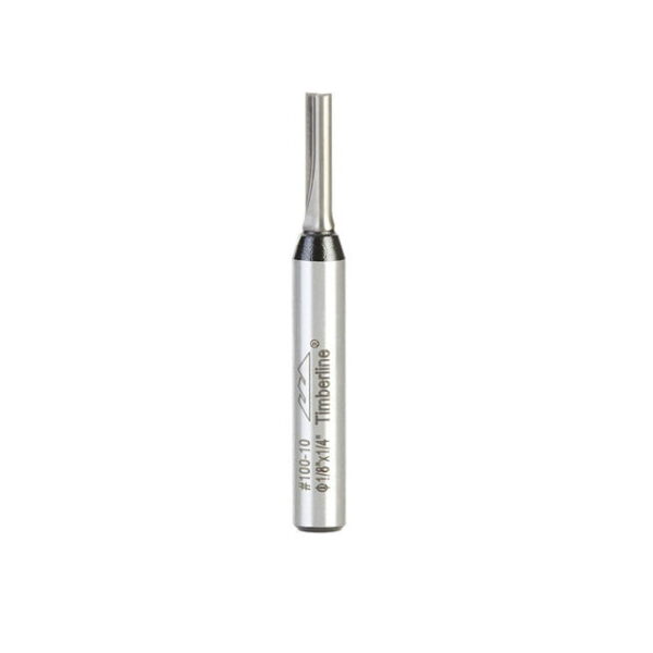 2BIT P/ROUTER TIMBERLINE 1/8" diámetro x 7/16" x 1/4" 100-10