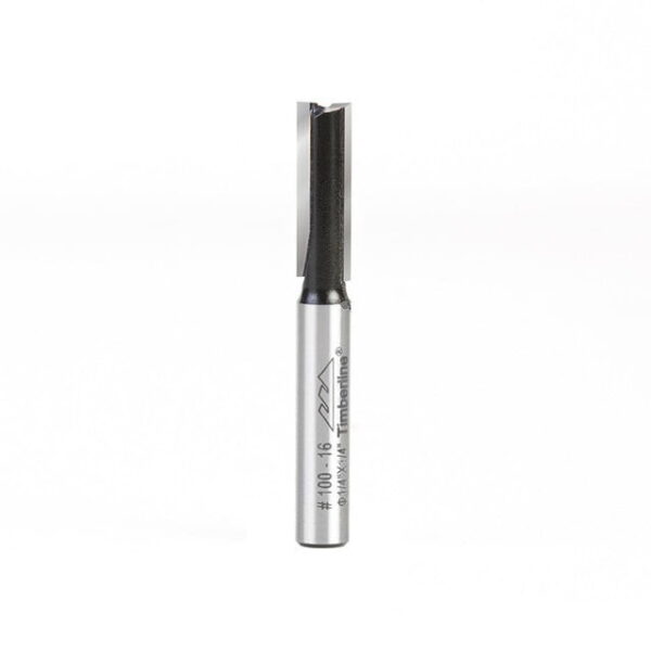 BIT P/ROUTER TIMBERLINE 1/4" diámetro x 3/4" x 1/4" 100-16