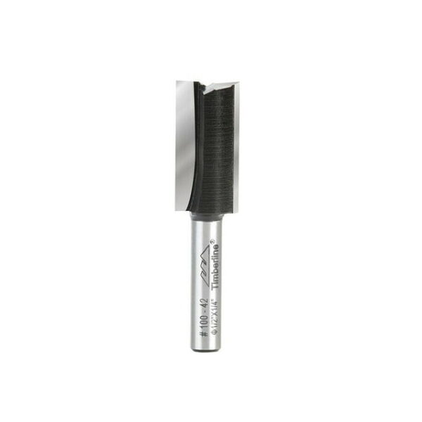 BIT P/ROUTER TIMBERLINE 1/2" diámetro x 1" x 1/4" 100-42