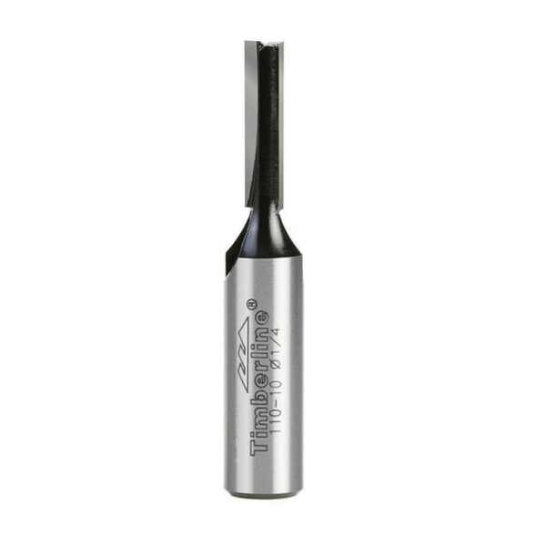 BIT P/ROUTER TIMBERLINE 1/4" diámetro x 1" x 1/2" 110-10