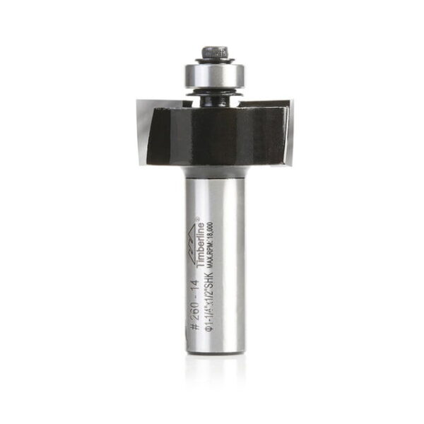 BIT P/ROUTER TIMBERLINE 1-1/4" diámetro x 1/2" x 1/2" 260-14