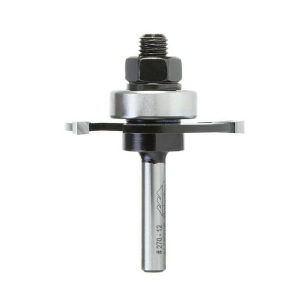 BIT P/ROUTER TIMBERLINE 1-7/8" diámetro x 1/8" x 1/4" 270-12