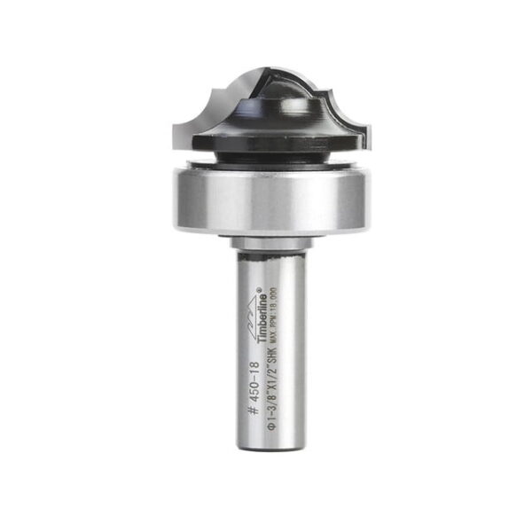 BIT P/ROUTER TIMBERLINE 1-3/8" diámetro x 9/16" x 1/2" 450-18