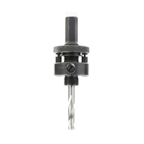 MANDRIL TIMBERLINE BROCA SIERRA 1/2" mandriL x vástago hexagonaL de 7/16" puLgadas para 1-1 / 4 - 6" 602-332